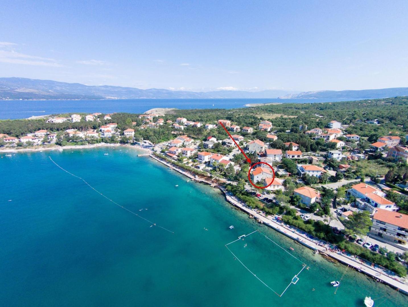Apartment Butković Šilo Buitenkant foto